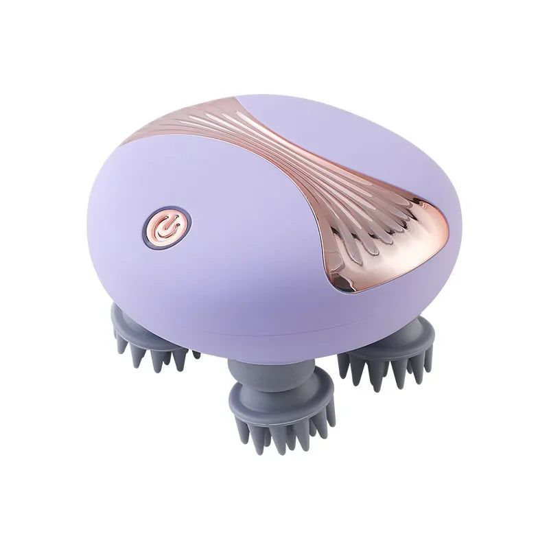 Electric Pastel Head Massager