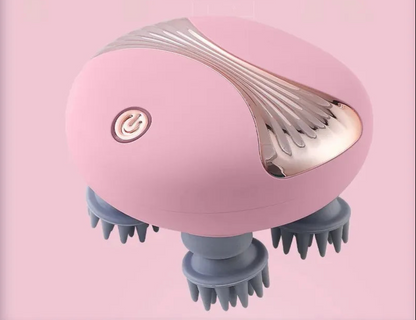 Electric Pastel Head Massager