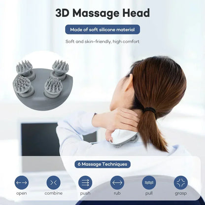 Scalp Massager UFO