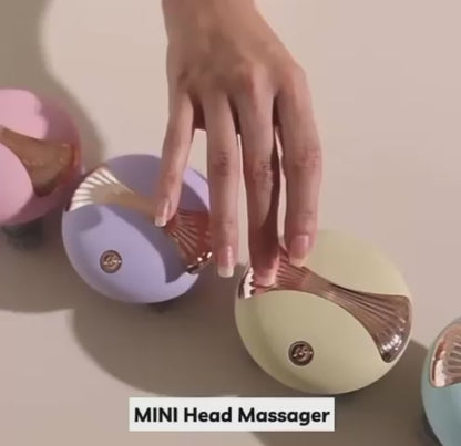 Electric Pastel Head Massager